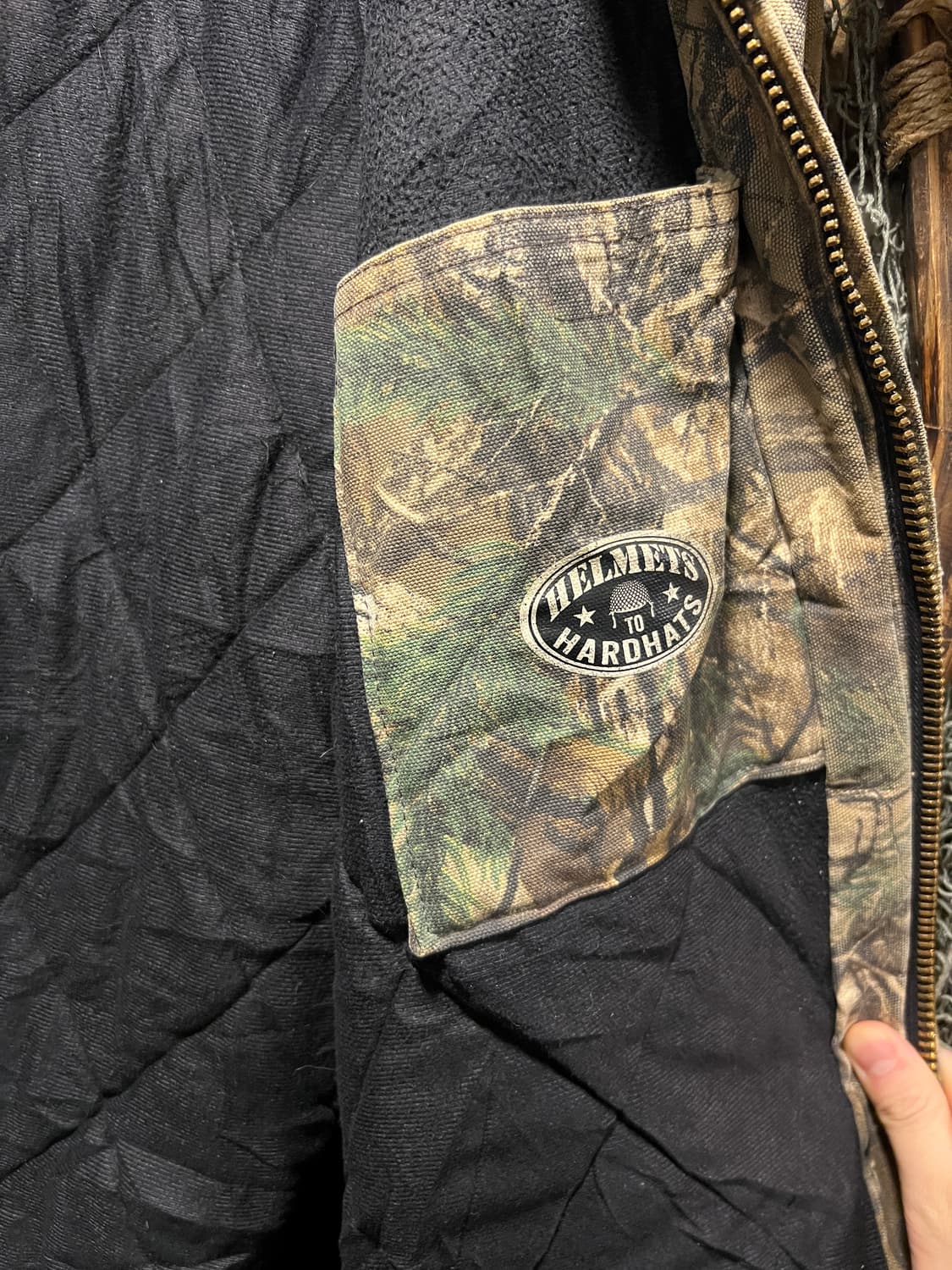 [M]칼하트 Made in USA 리얼트리 액티브 워크 자켓 상품이미지6