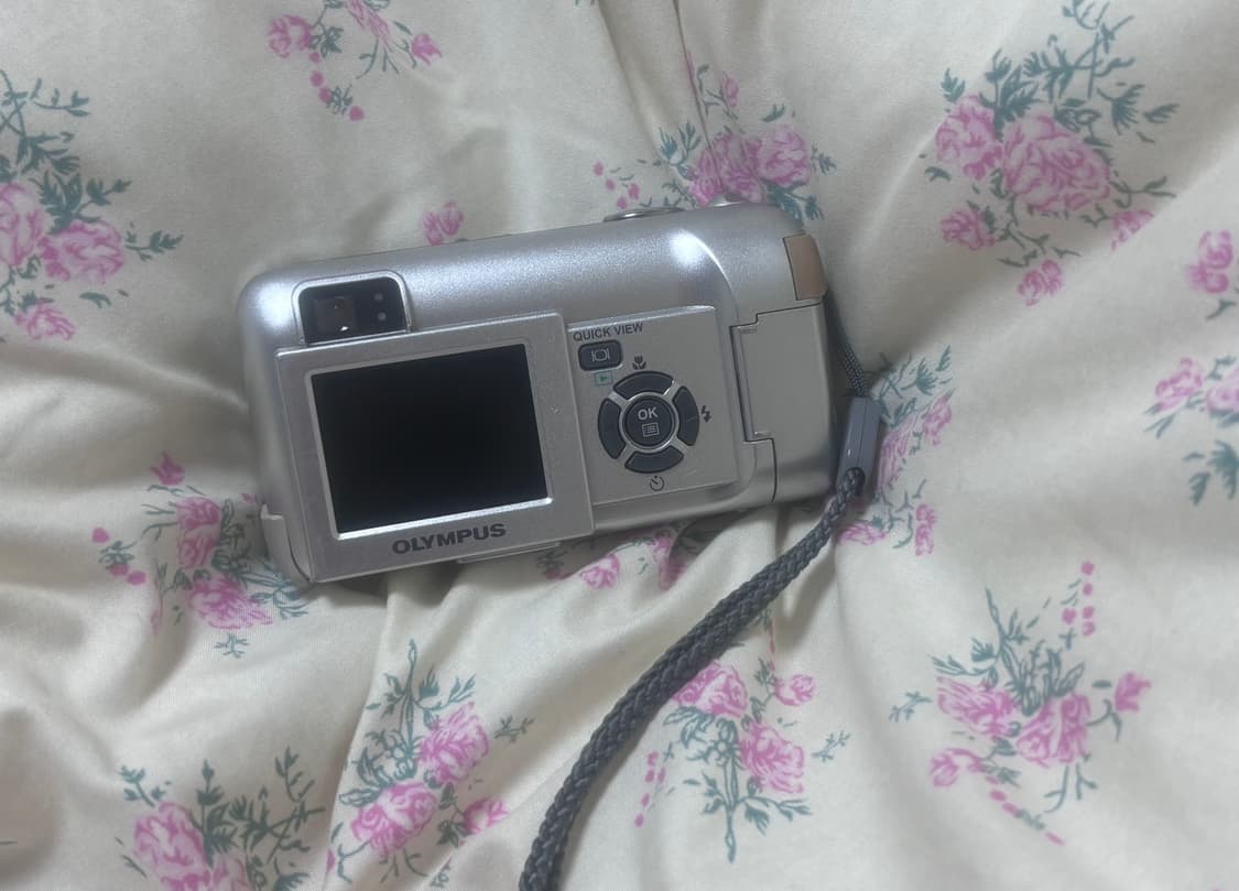 올림푸스 CAMEDIA D-560 ZOOM 빈티지 디카 상품이미지2