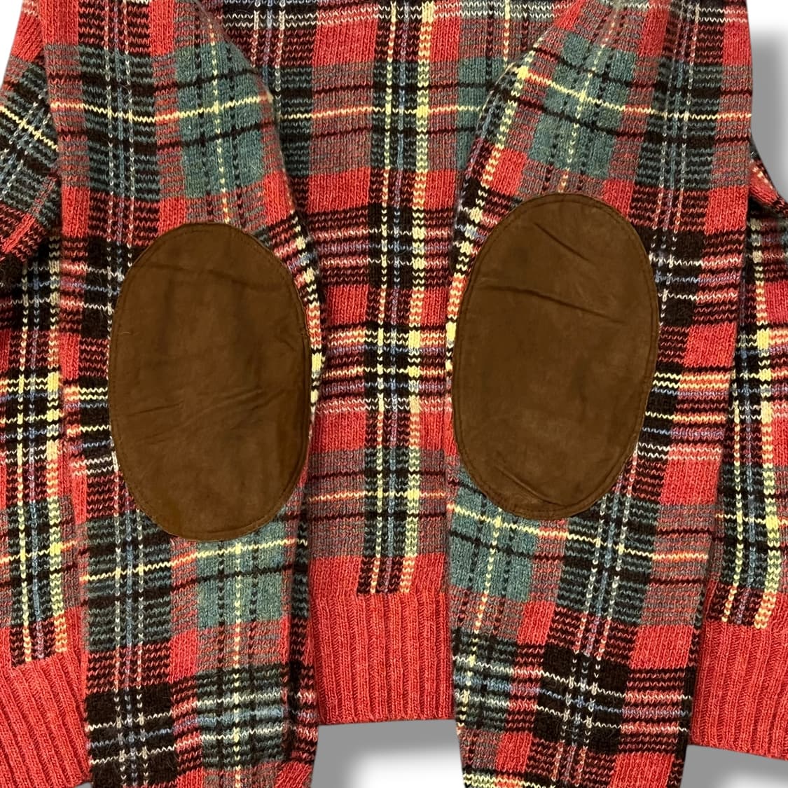  폴로랄프로렌 암패치 체크 니트 y13999 상품이미지6