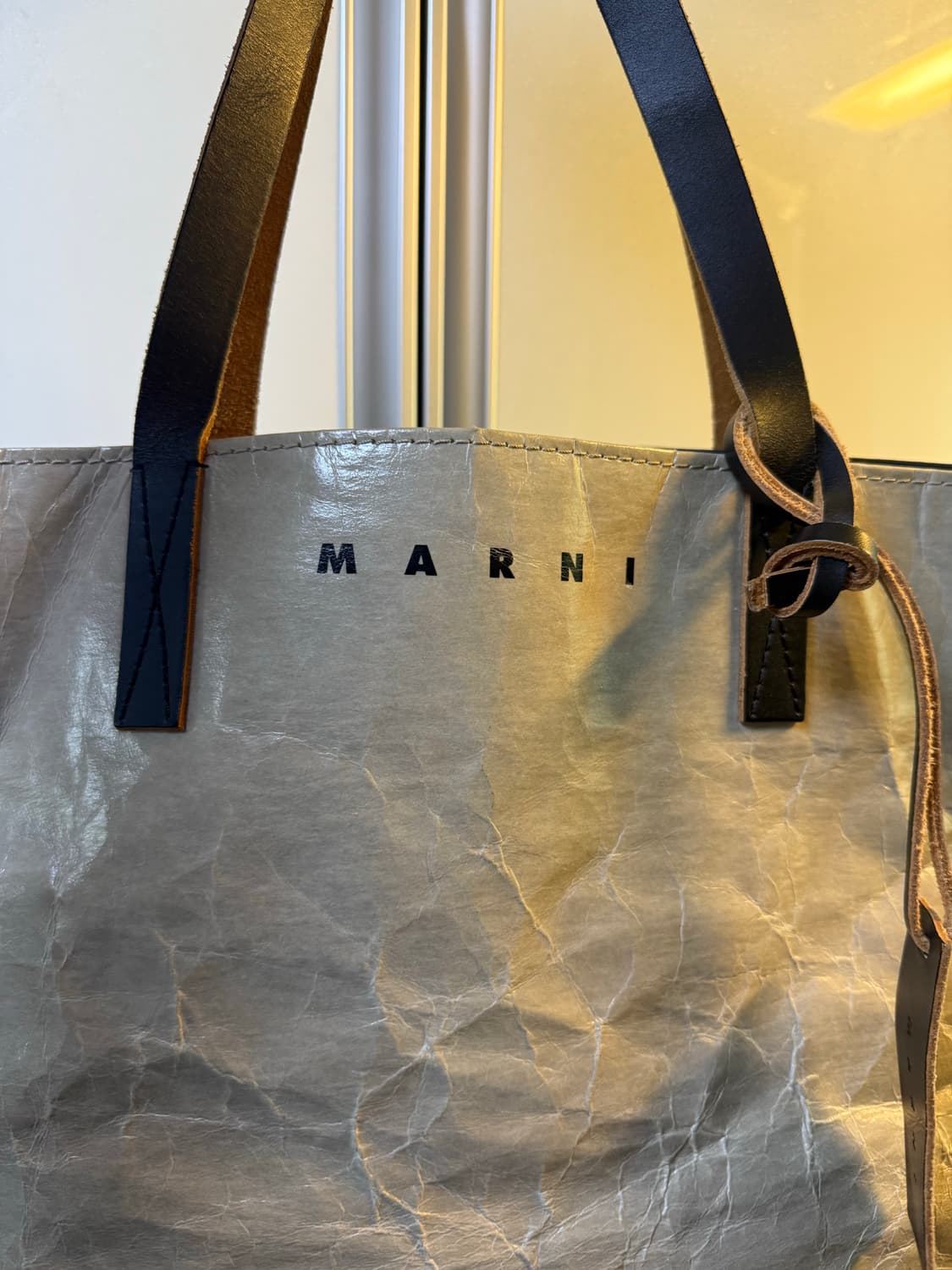 정품) 마르니 쇼퍼백 급처 상품이미지1
