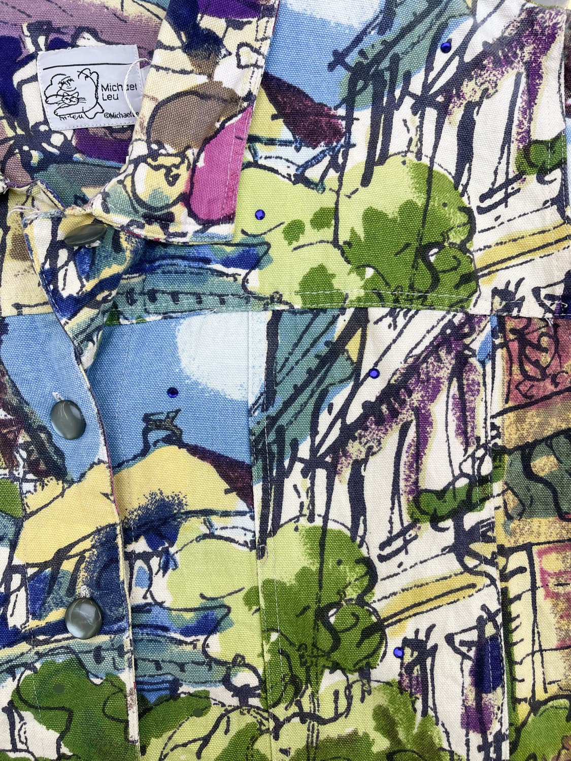 Michael Leu 아트 투 웨어 자 상품이미지5