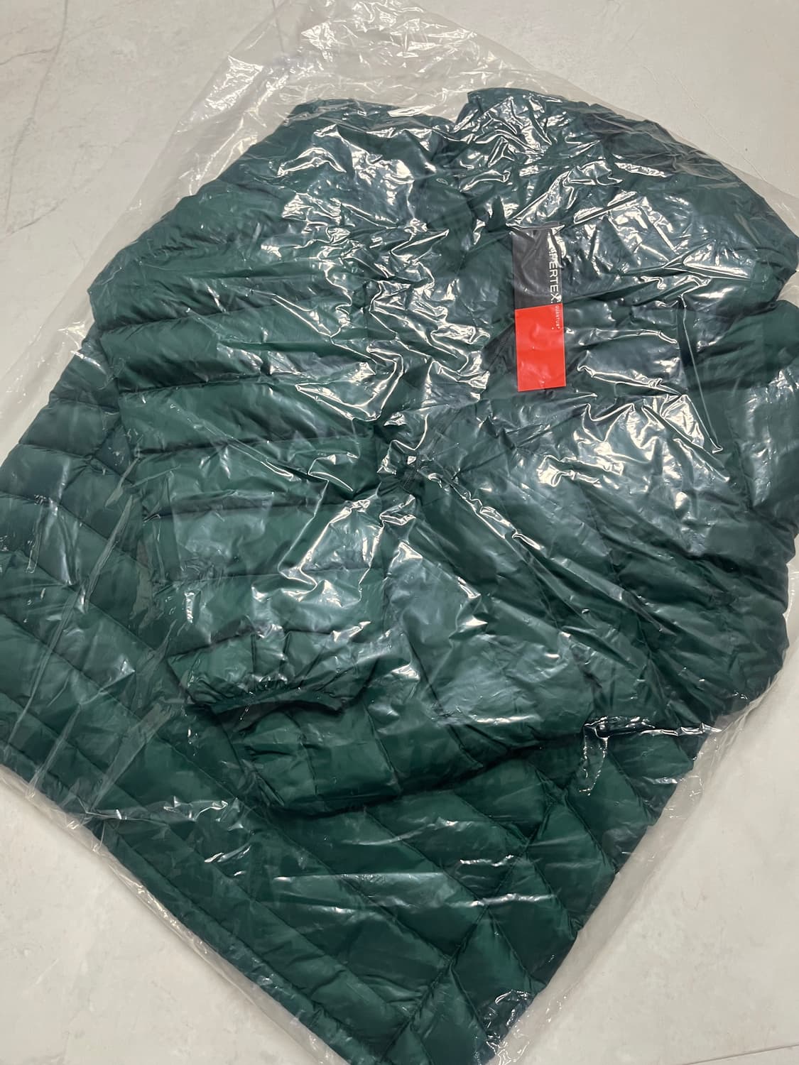 슈프림 마이크로 다운 하프 집 후드 풀오버 다크 그린 상품이미지2