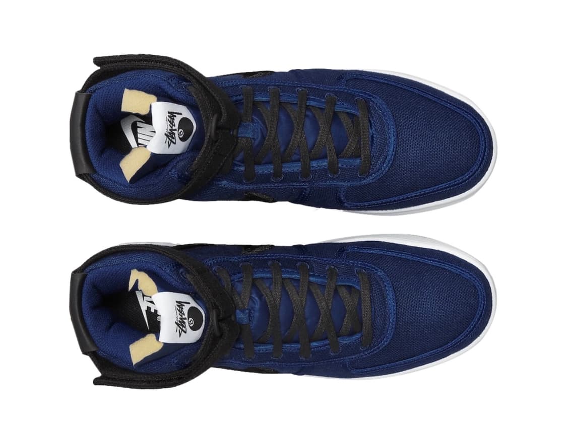 (새상품) 나이키 x 스투시 반달 하이 딥 로얄 블루 270 상품이미지2