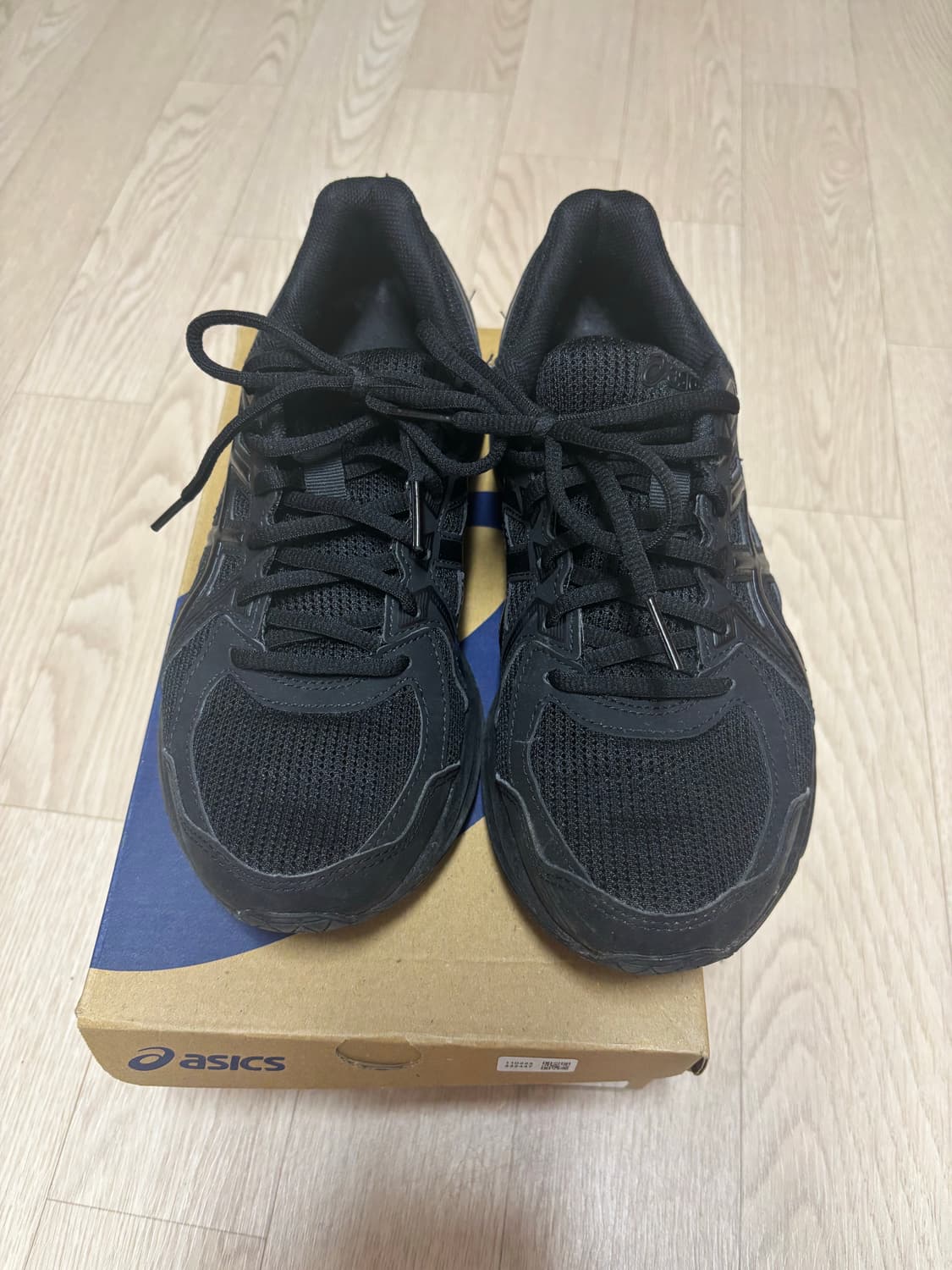 아식스 조그 100 2 블랙 255 상품이미지2