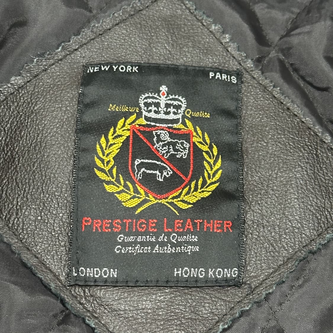 프레스티지 레더 A2 봄버 리얼레더 자켓 DARK BROWN L 상품이미지5