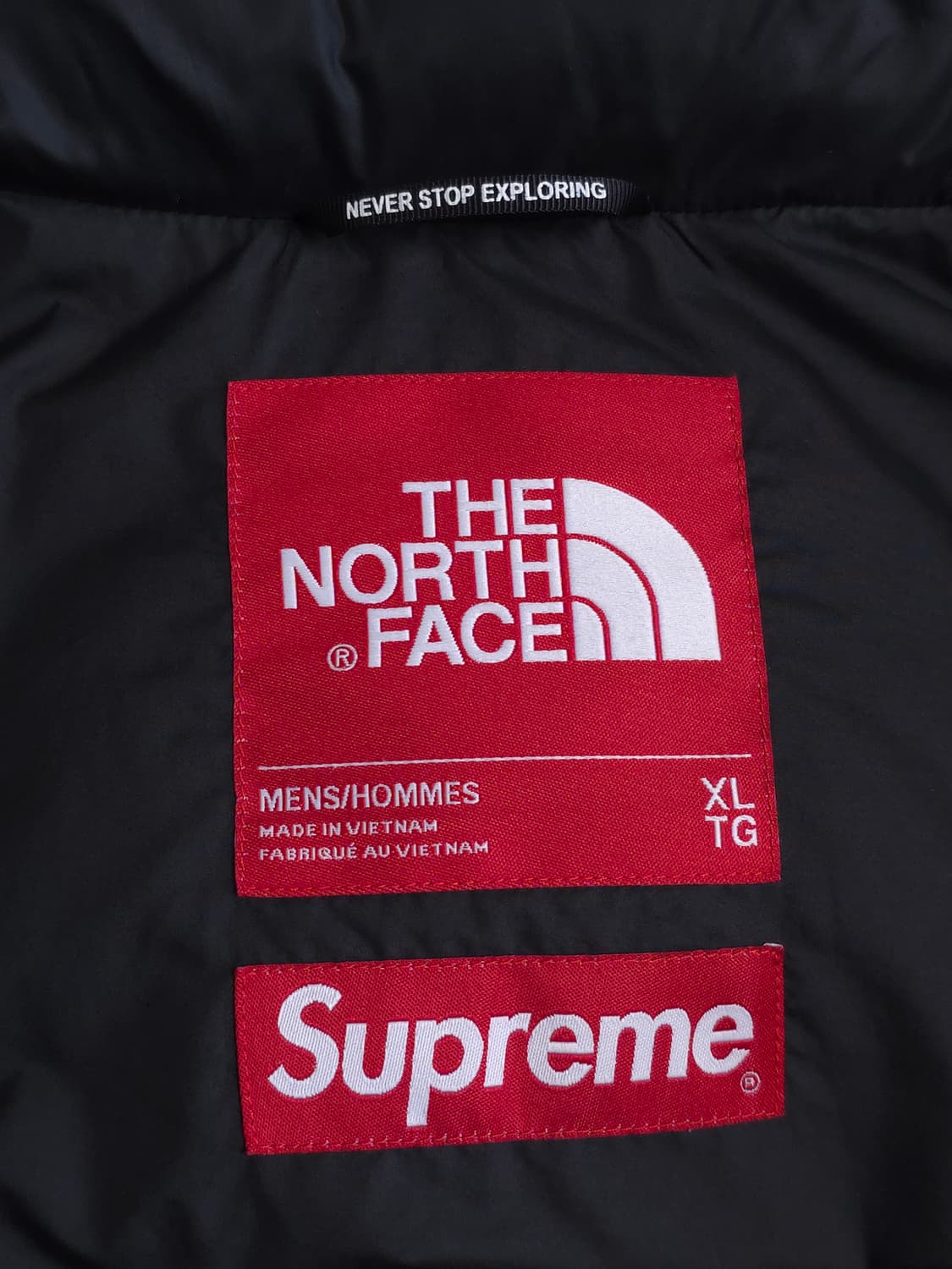 [XL] 슈프림 노스페이스 페이퍼 눕시 패딩 상품이미지9