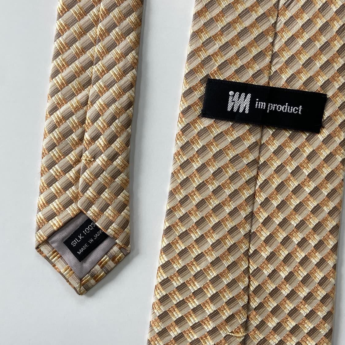이세이미야케 정품 명품넥타이 (isseymiyake) 상품이미지6
