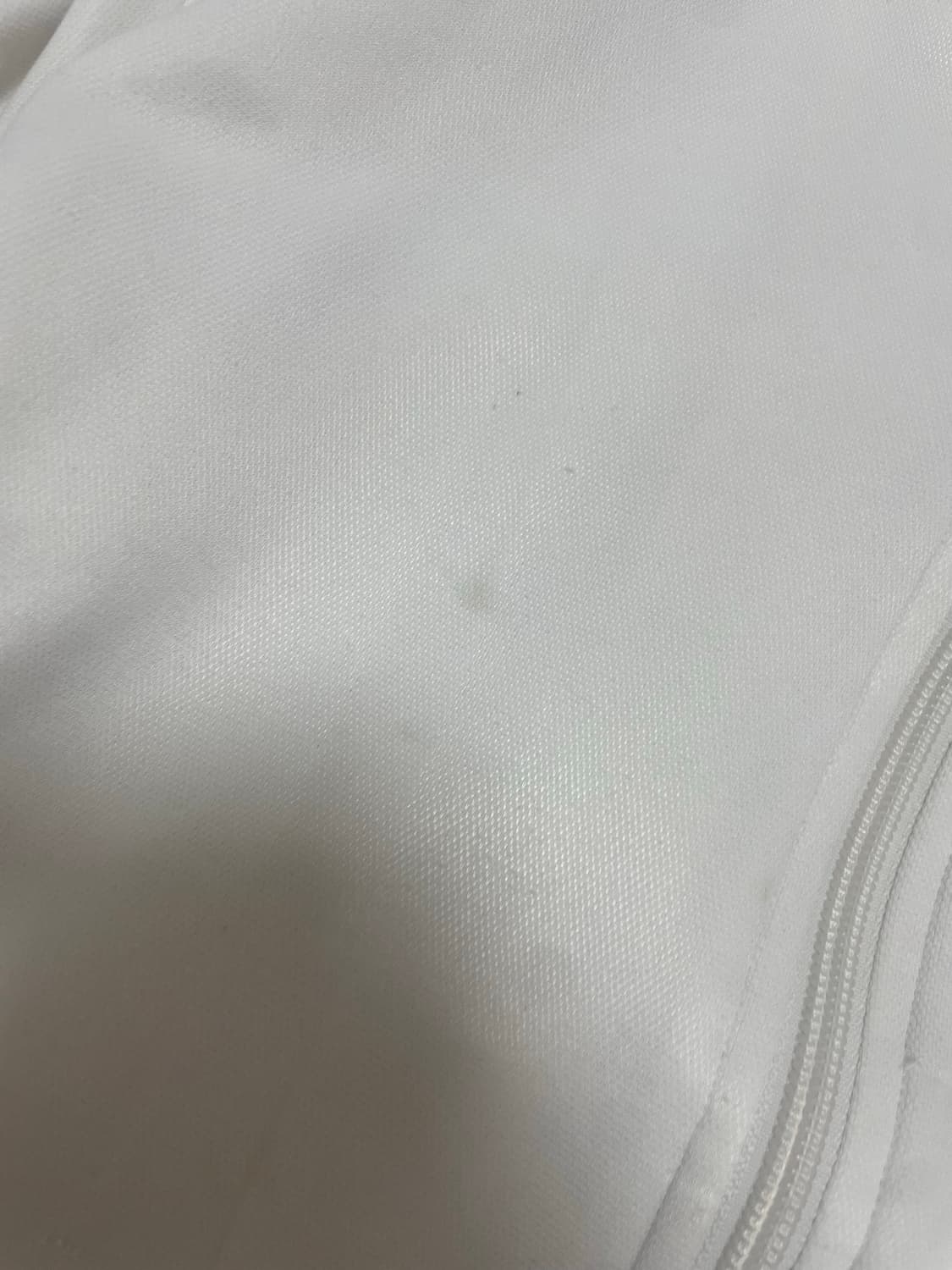 아디다스 슈퍼스타 화이트 실버 레어 져지 흰은 집업 빈티지 상품이미지7