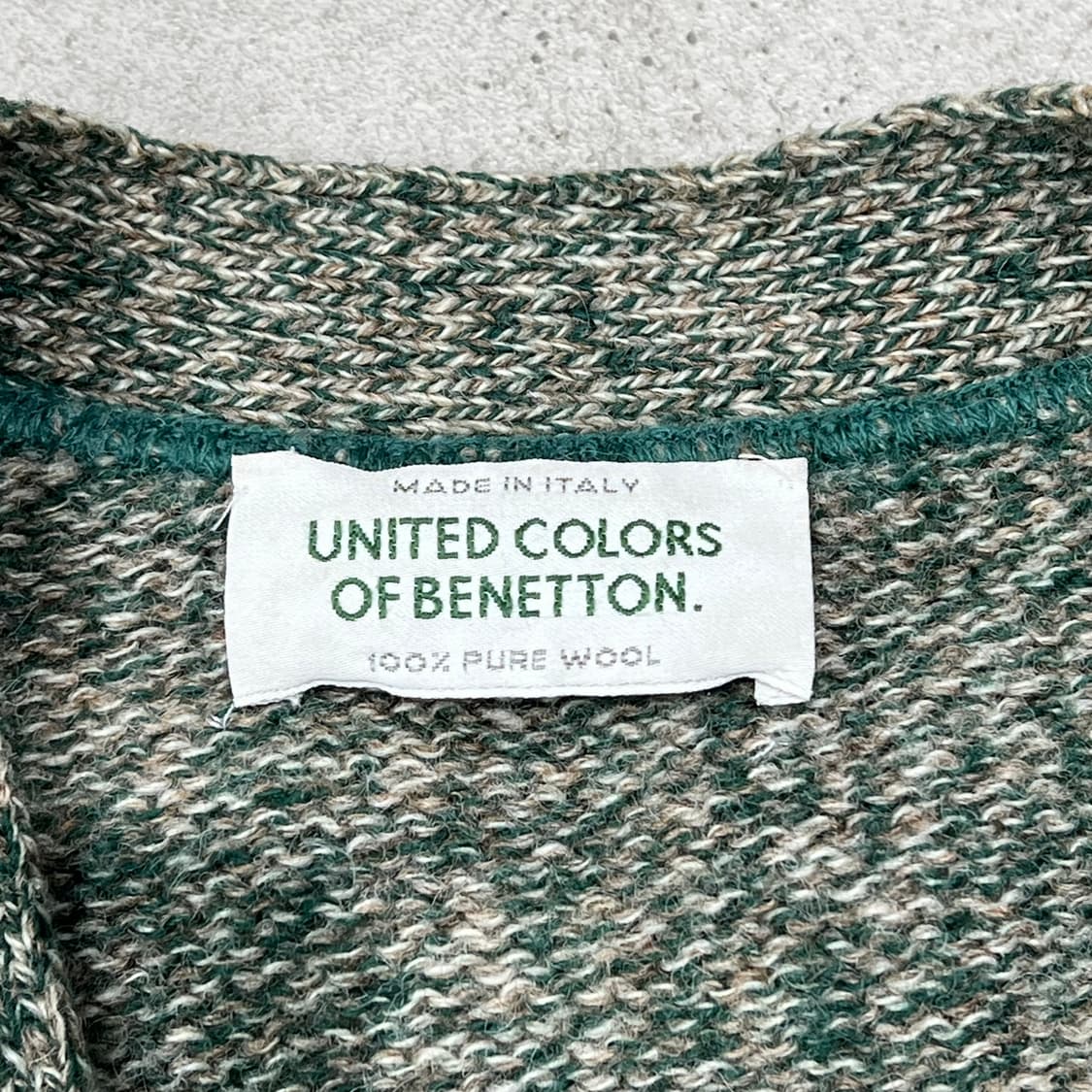 베네통 울니트가디건 s10028 상품이미지5