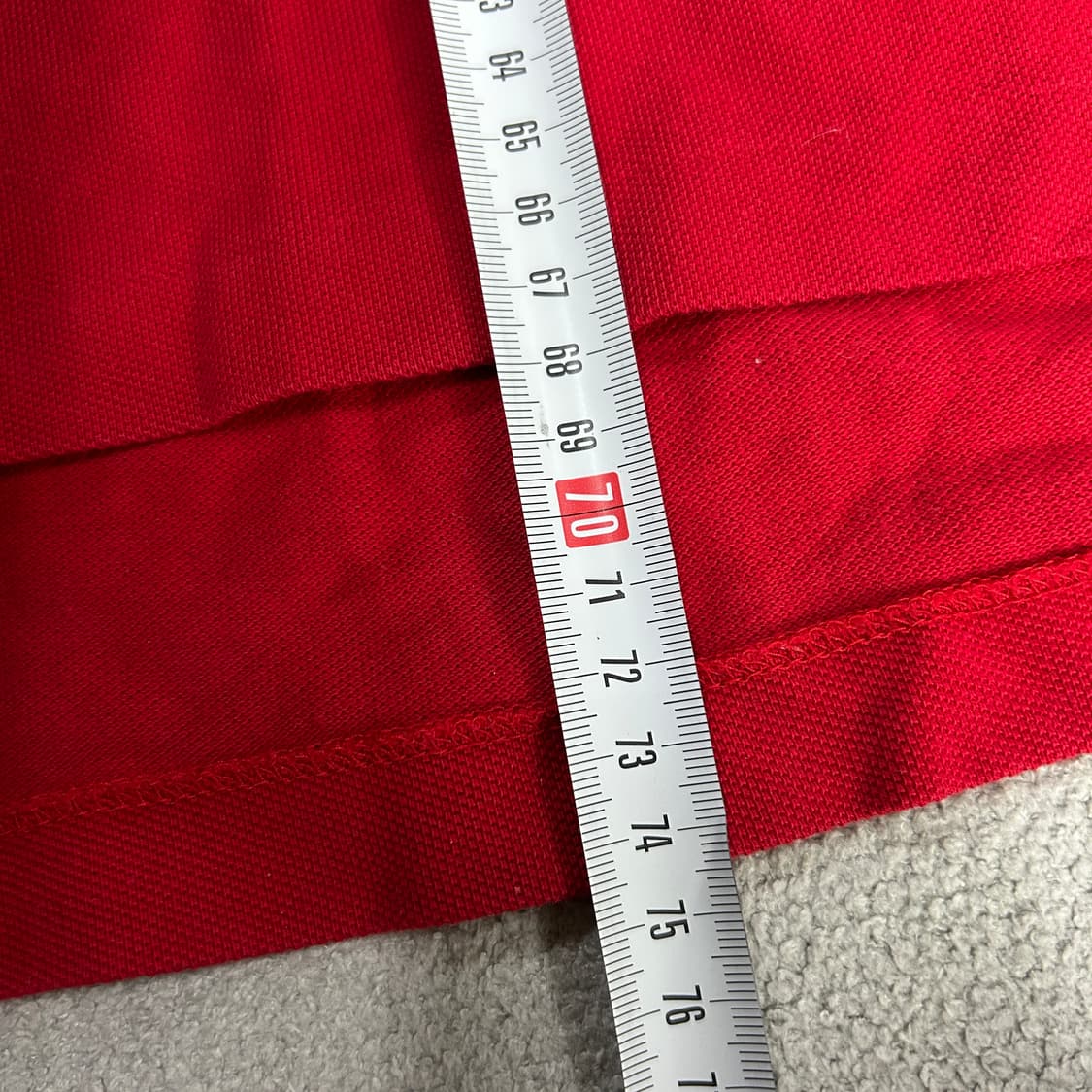 폴로 레드 긴팔니트  상품이미지5