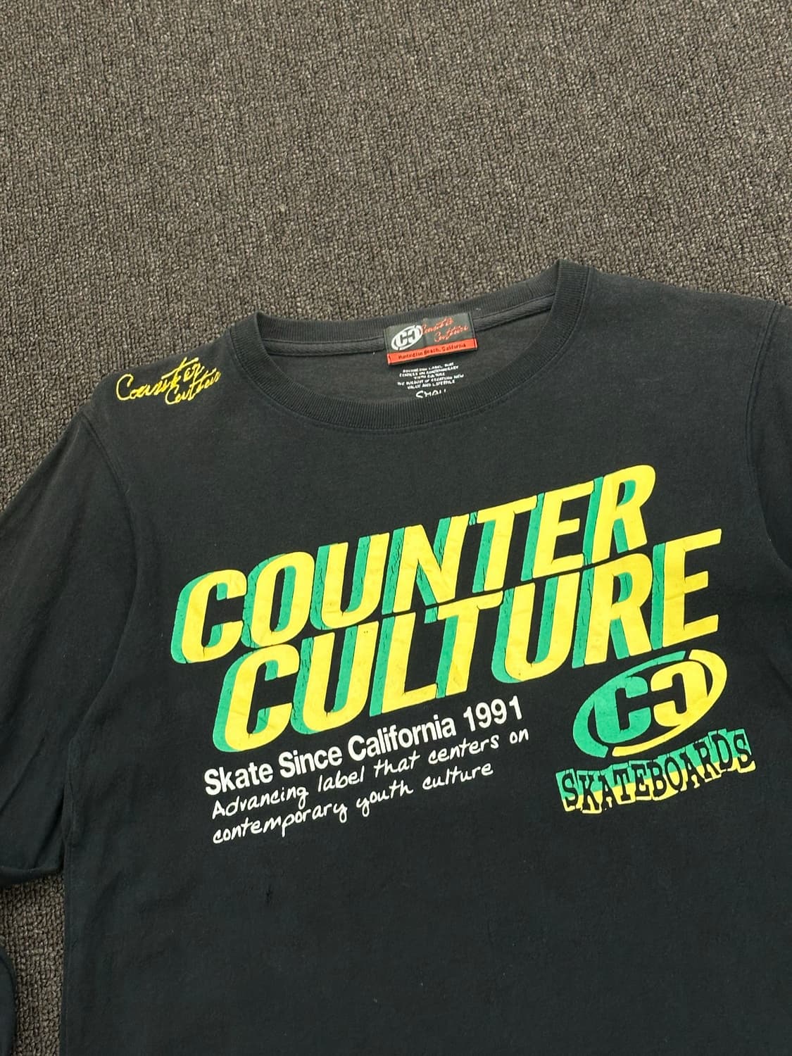 S)Japanese vintage 여성 자수 그래픽 롱슬리브 상품이미지4