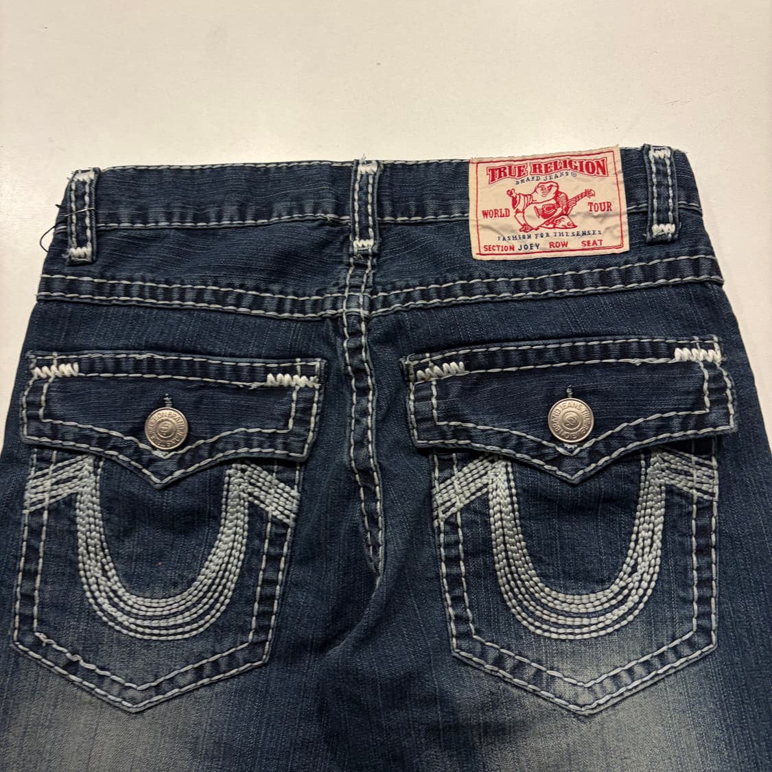 [32] 트루릴리젼 조이 데님 청바지 팬츠 D13 상품이미지3