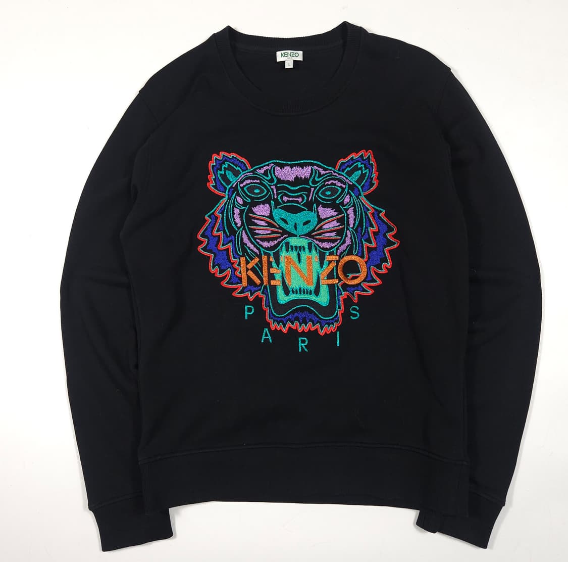 겐조 타이거 자수 맨투맨  상품이미지1