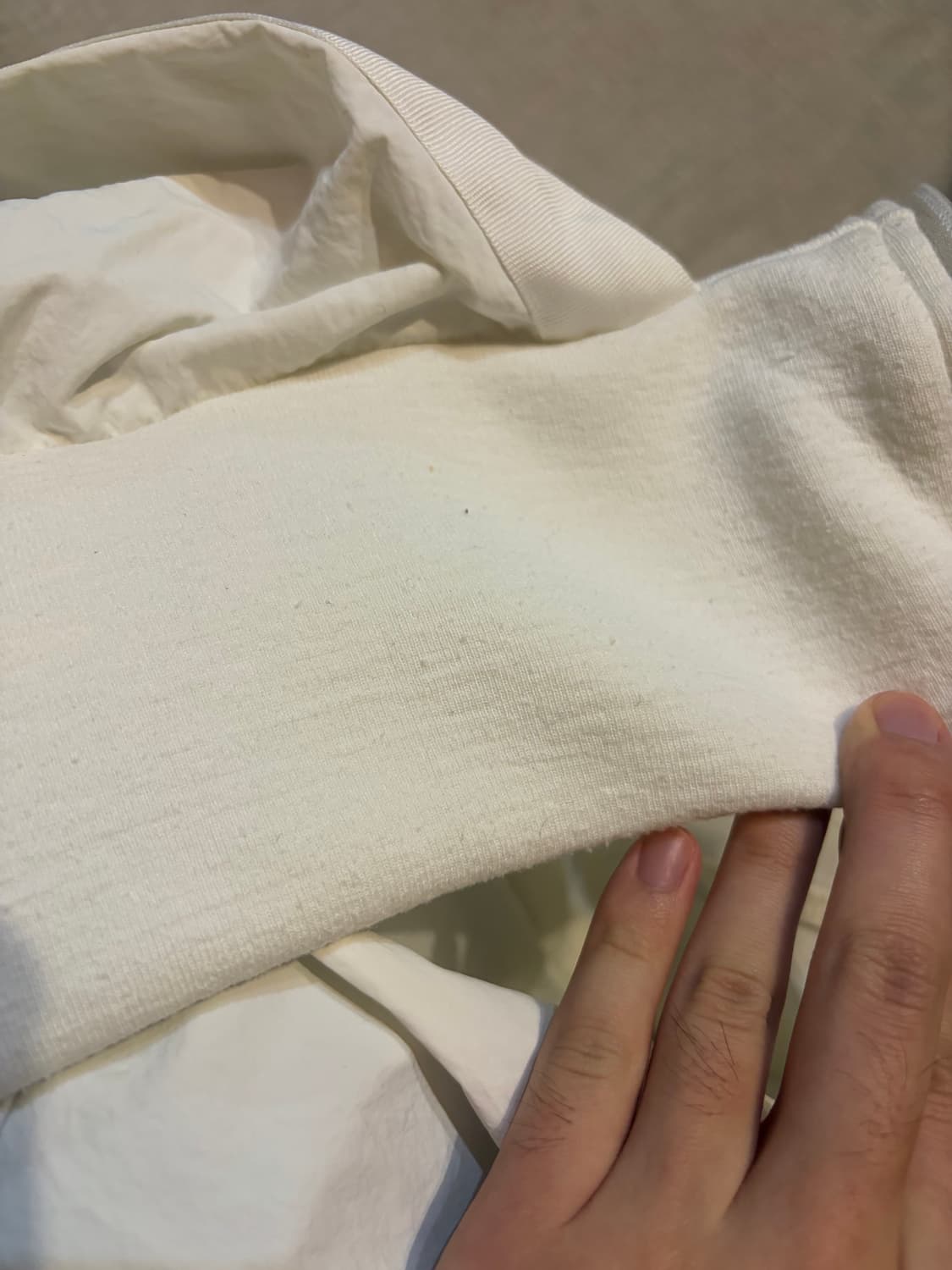 나이키 x 사카이 NRG 레이어드 봄버 자켓 상품이미지2