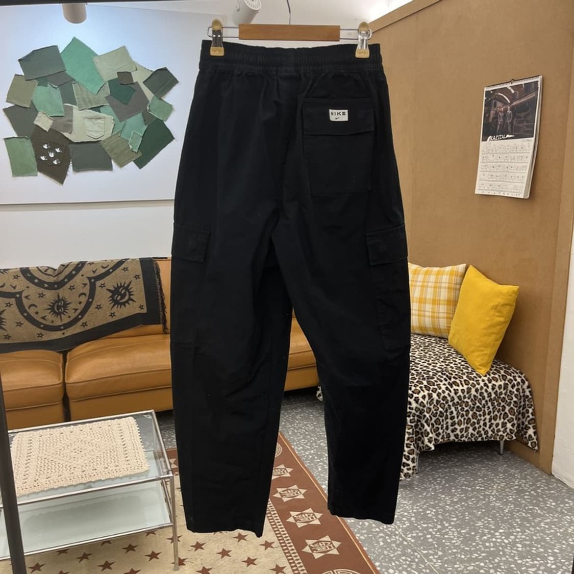 나이키 빈티지 캐주얼 스포티 밴딩 카고팬츠 S C10363 상품이미지4
