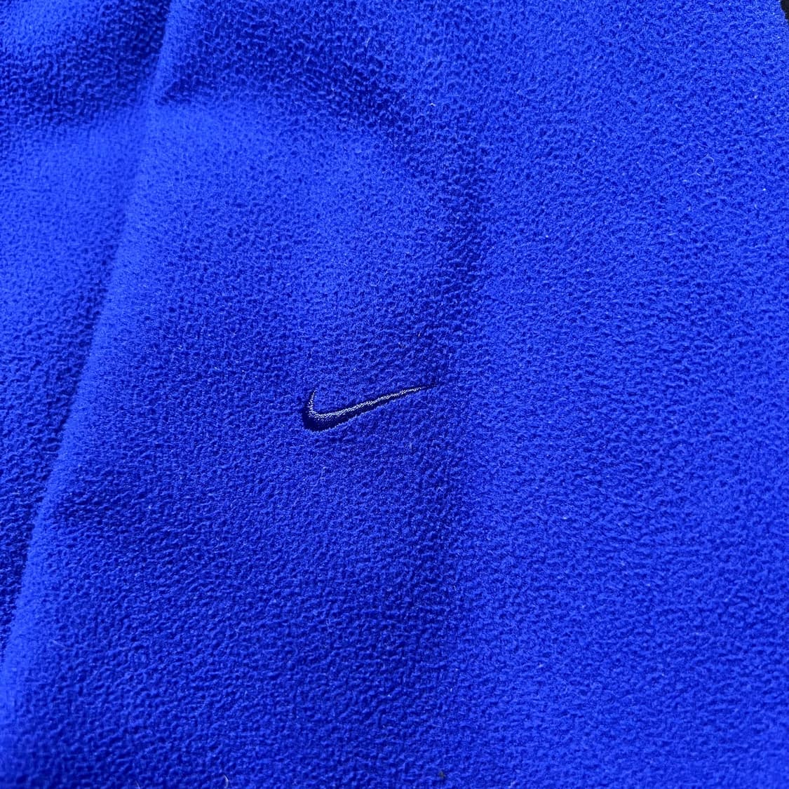 나이키 00s 올드스쿨 써마핏 플리스 집업 블루 L 상품이미지7