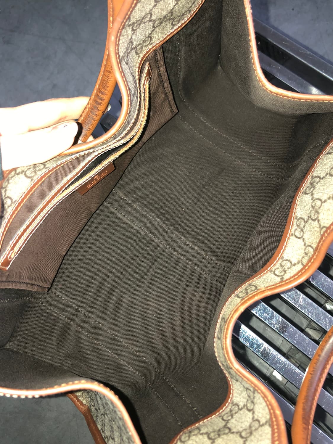 Gucci 구찌 레더 토트백 상품이미지8