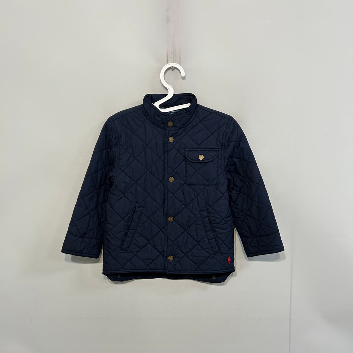 폴로 랄프로렌 키즈 퀄팅 자켓 6  상품이미지1