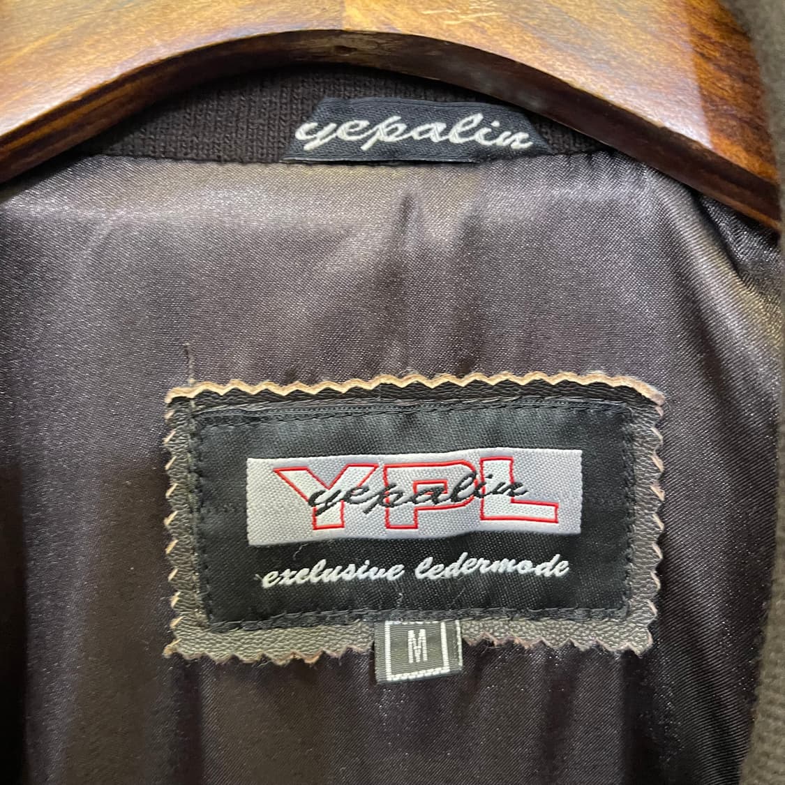 YPL leather jacket 상품이미지6