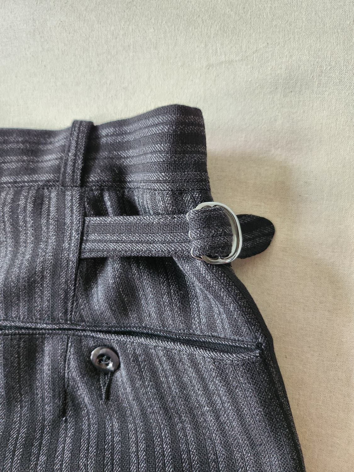 50s European striped dress trouser 상품이미지4