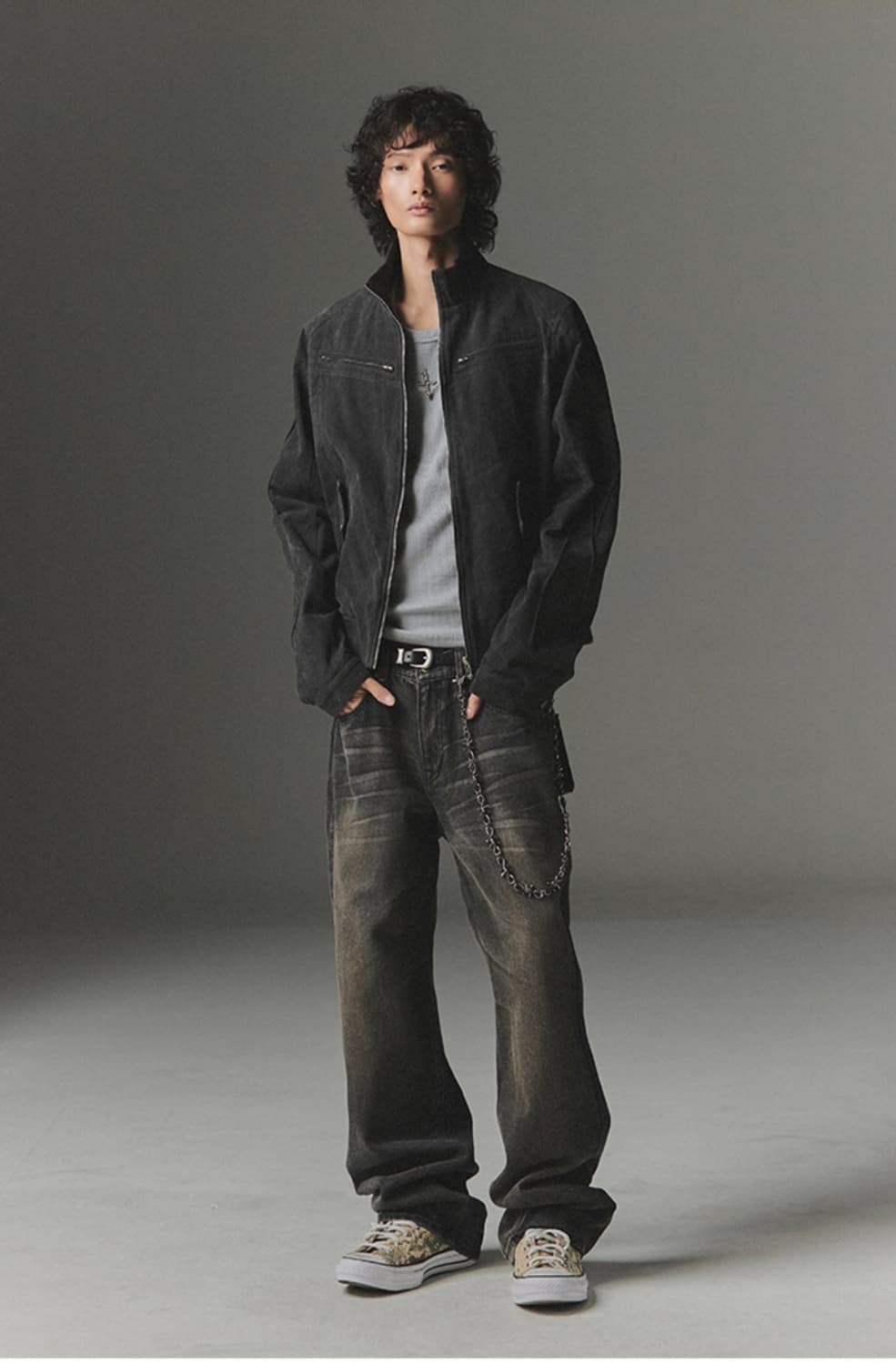 Not4Nerd Low Rise Flare Denim black 상품이미지2