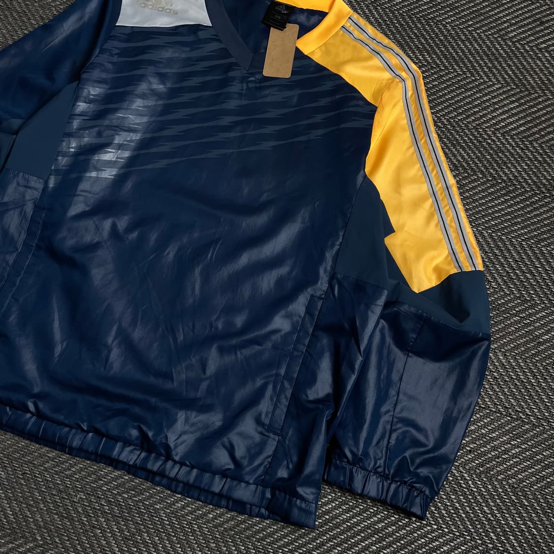 아디다스 더블로고 배색 디테일 우븐 웜업o 4803 상품이미지2