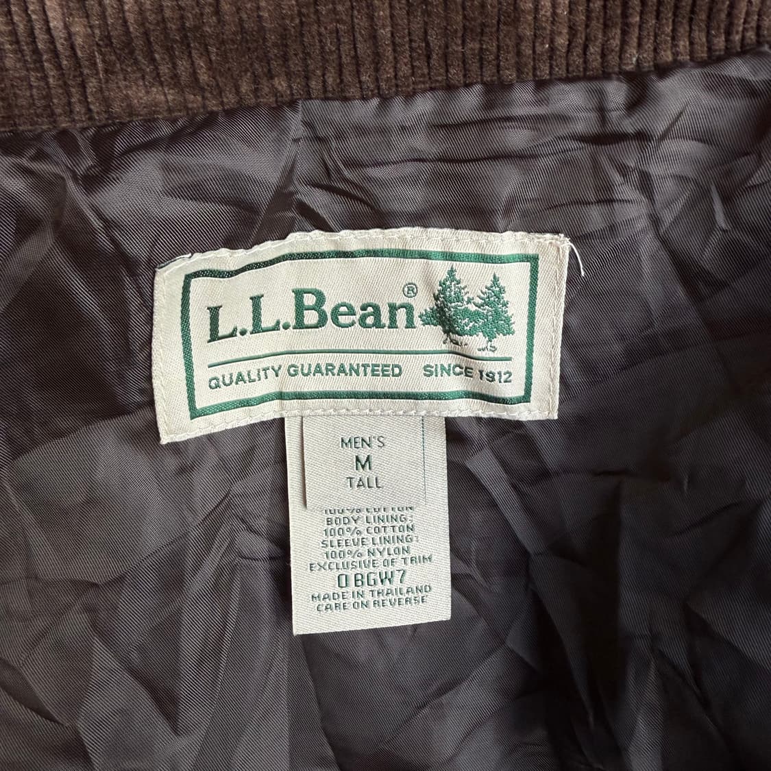 LLbean 코듀로이 자켓 상품이미지4