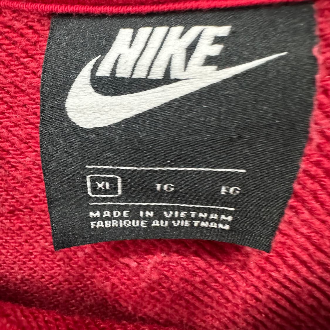 100 나이키 남자 루즈핏 후드티 상품이미지3