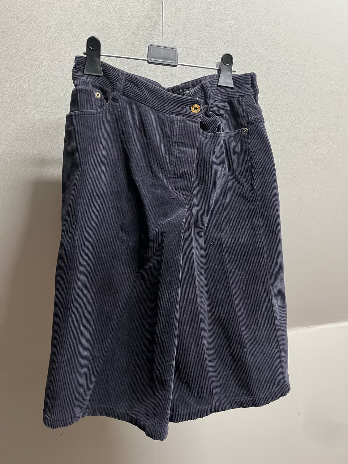 Vintage 코듀로이 H라인 스커트  상품이미지1