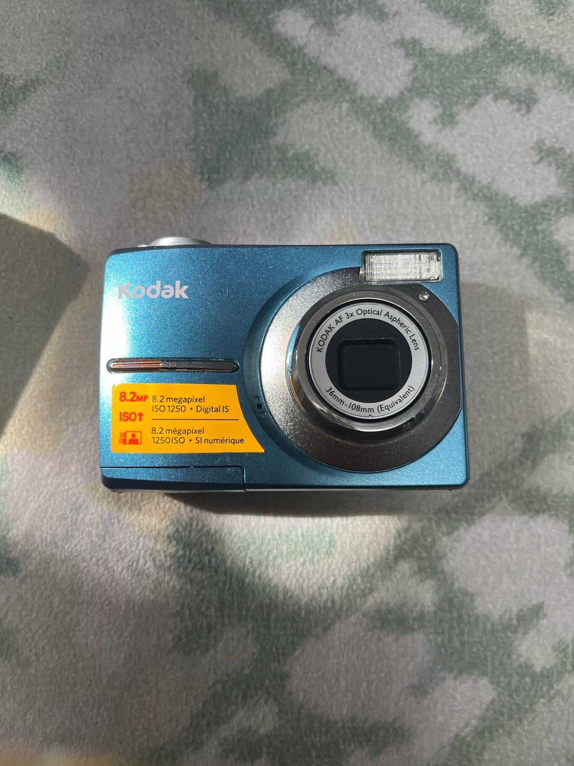 코닥 c813 펄 블루 빈티지 디카 카메라 상품이미지8