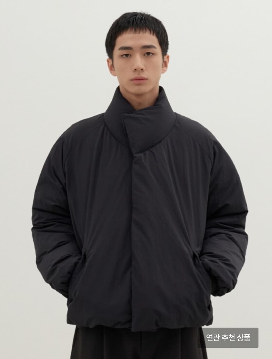 ESSENTIAL by EQL muscovy down 패딩 L 상품이미지1