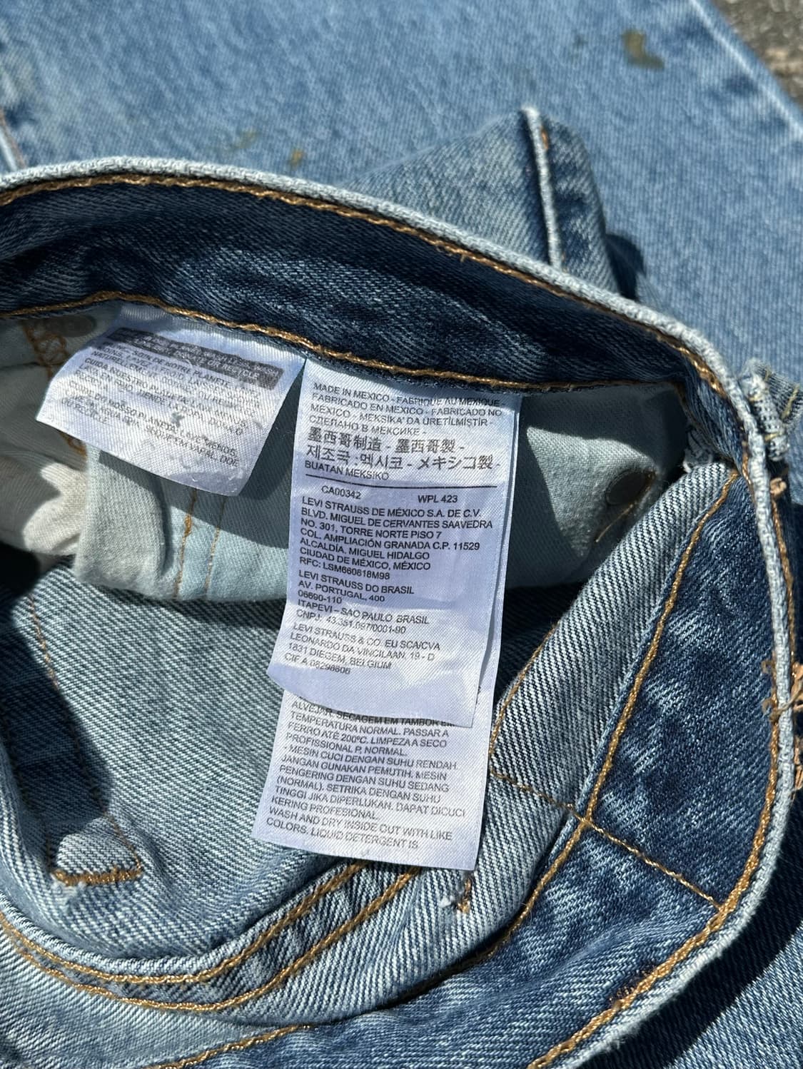 [리바이스] •Levi's 517 Denim 상품이미지5
