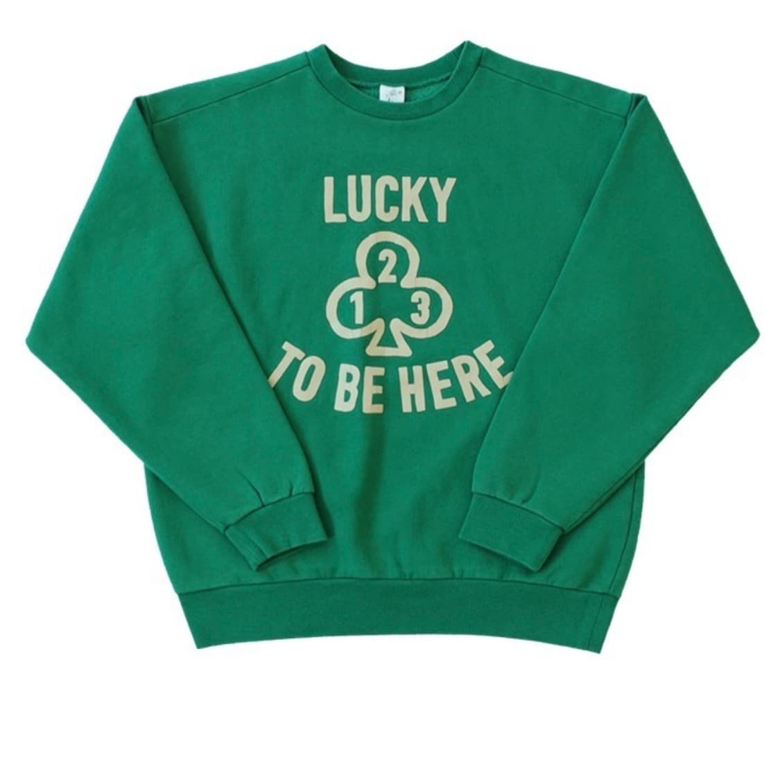 컬렉트피시스 three - leaves clover 스웻셔츠 맨투맨 상품이미지1