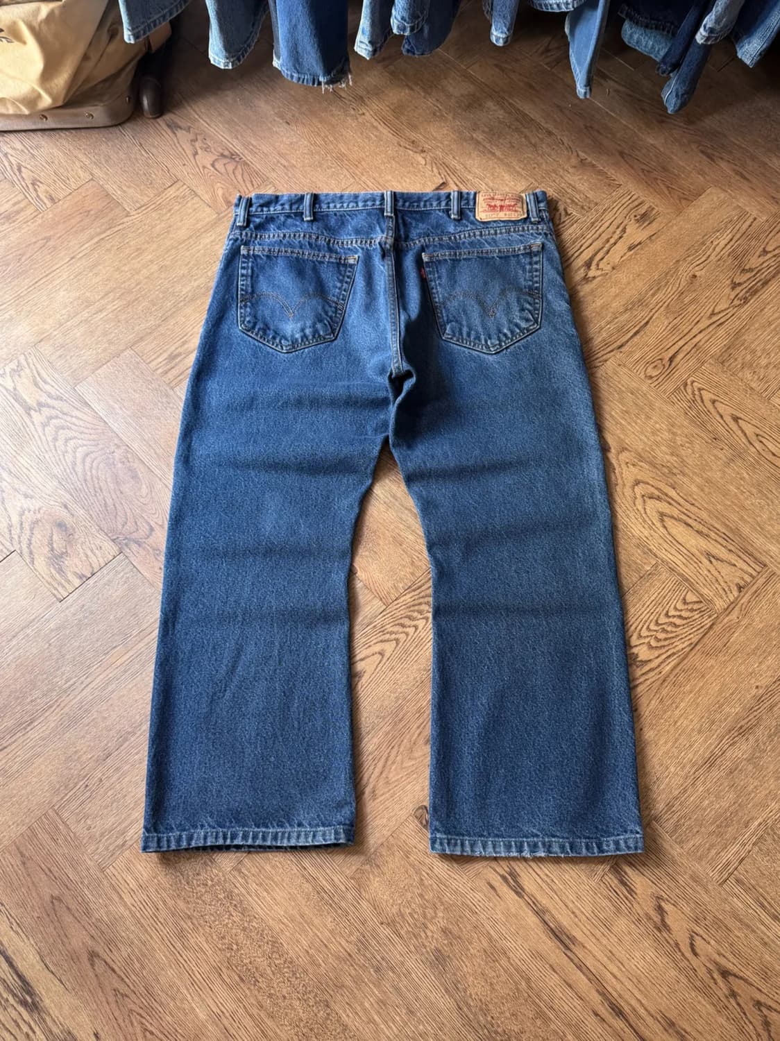 [40]리바이스 517 빈티지 워싱 빅사이즈 플레어진 F56 상품이미지1