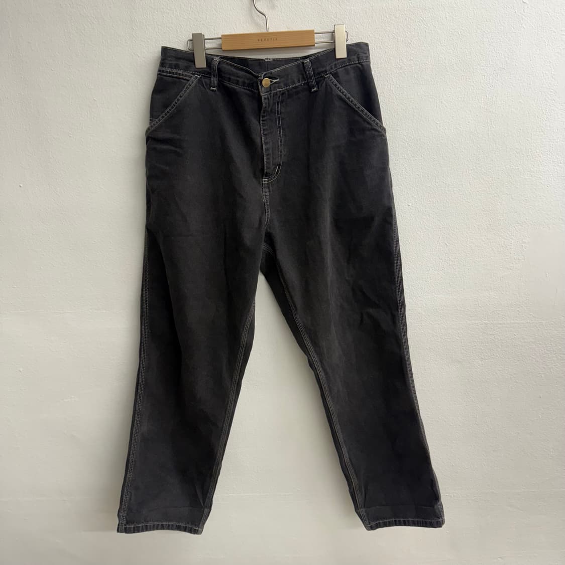 칼하트WIP 데님 심플 팬츠 (34) 상품이미지1