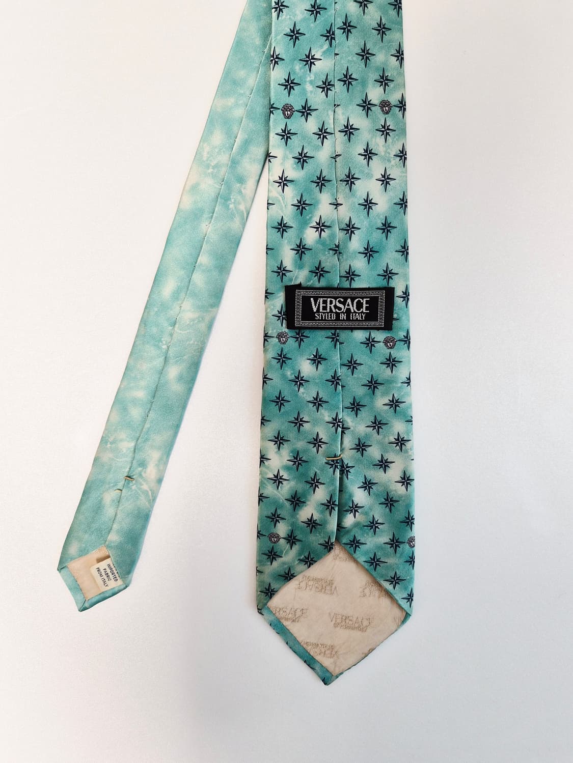 베르사체 민트 메두사 실크넥타이 상품이미지1