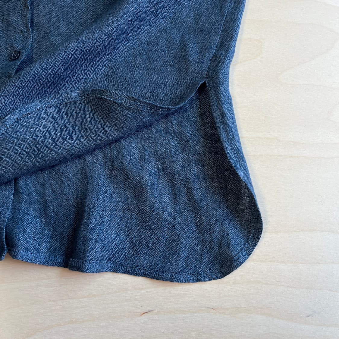 Leh Herringbone linen shirts ( ~90 ) 상품이미지3