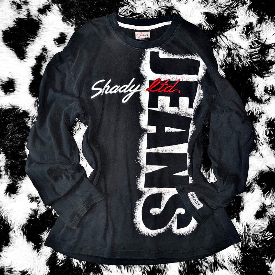 SHADY LTD eminem 롱슬리브 티셔츠 상품이미지1