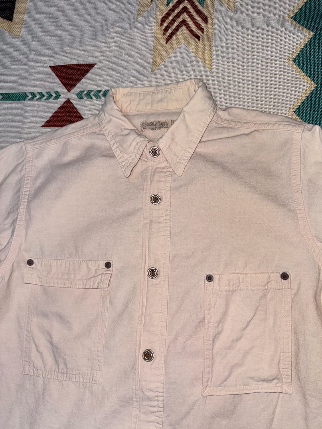 풀카운트 워커스 샴브레이 셔츠 38 상품이미지6