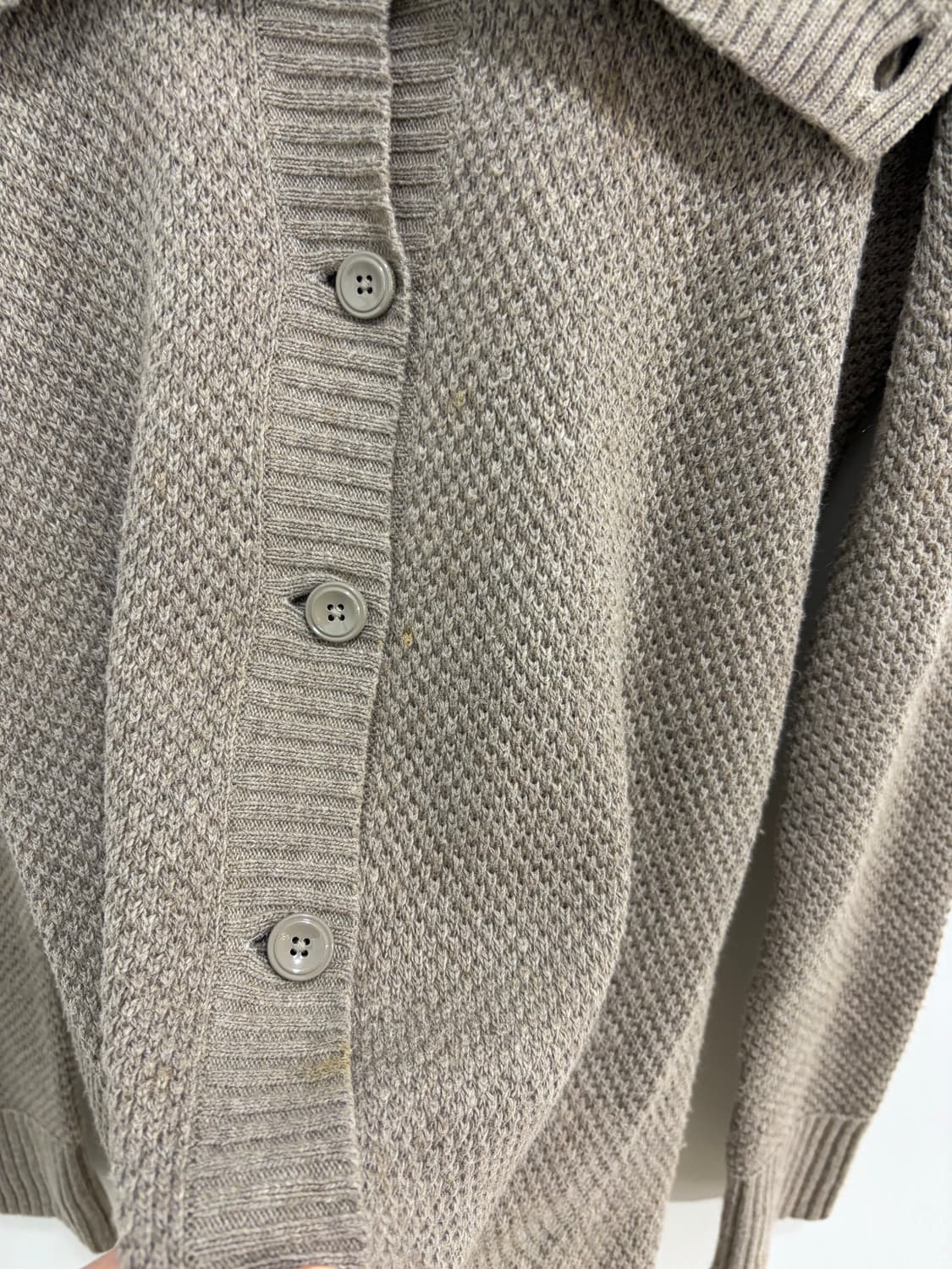 아르마니 익스체인지 오픈숄더 니트 가디건 상품이미지7