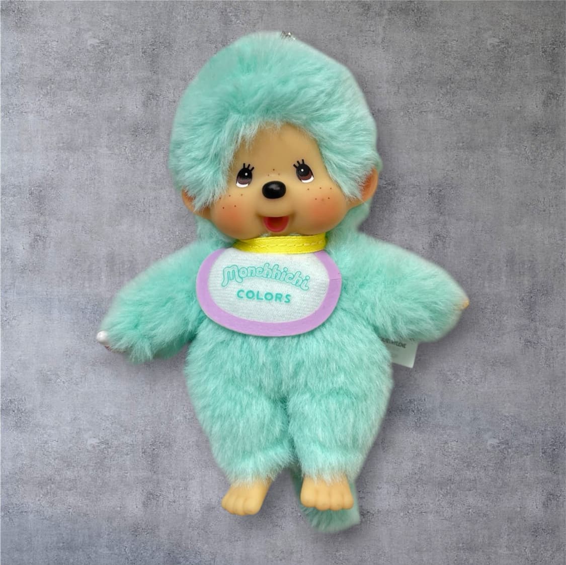 Monchhichi COLORS 몬치치 민트 키링 상품이미지1