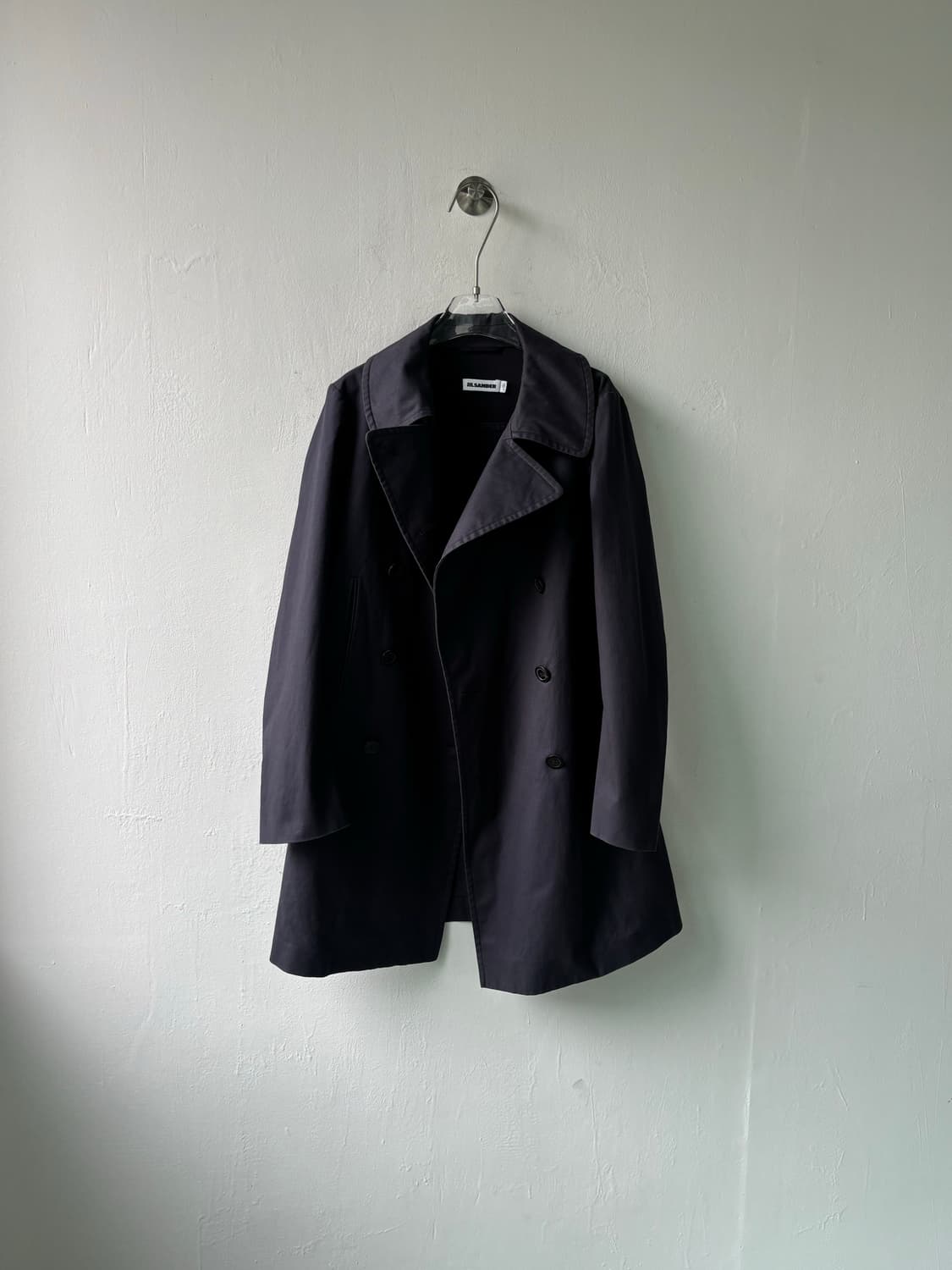 질샌더 13SS 더블 트윌 코트 상품이미지4