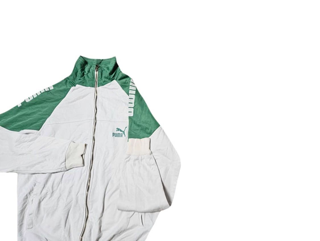 푸마 올드스쿨 빈티지 빅로고 져지 자켓 상품이미지2
