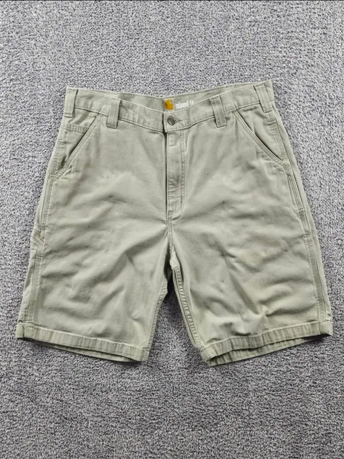 칼하트 코튼 카펜터 반바지 36 상품이미지3