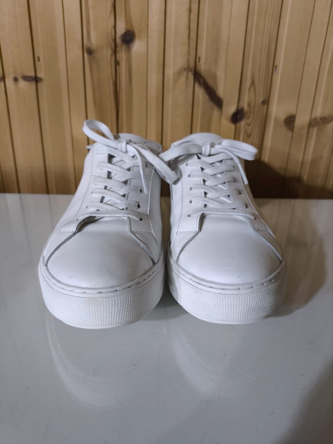 43 280mm 토마스클럽 커먼 맛 가죽 스니커즈 상품이미지3