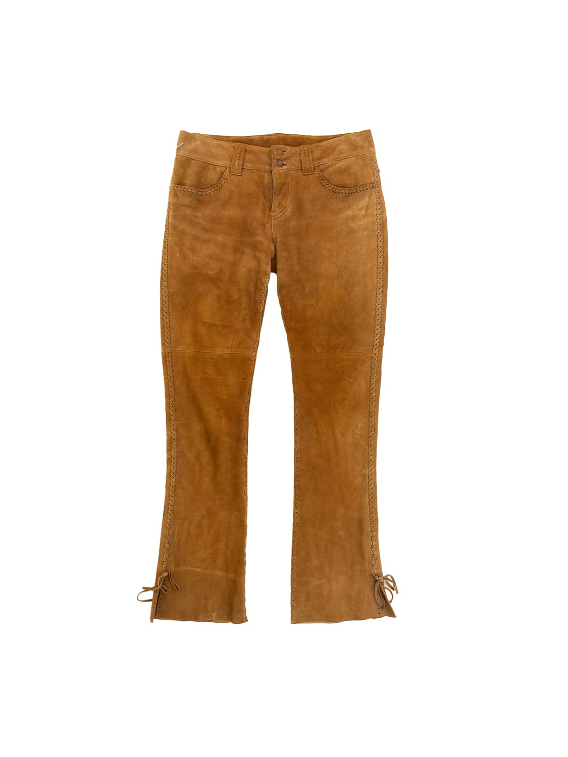  Hysterics Suede Leather Flare Pants 상품이미지1