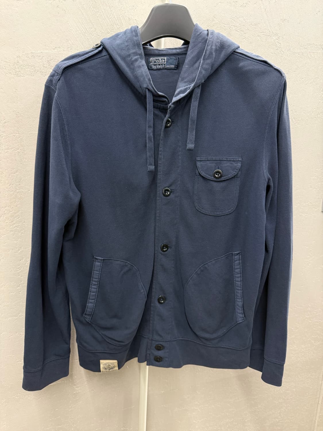 POLO 폴로 랄프로렌 네이비 후드 자켓 L 상품이미지2