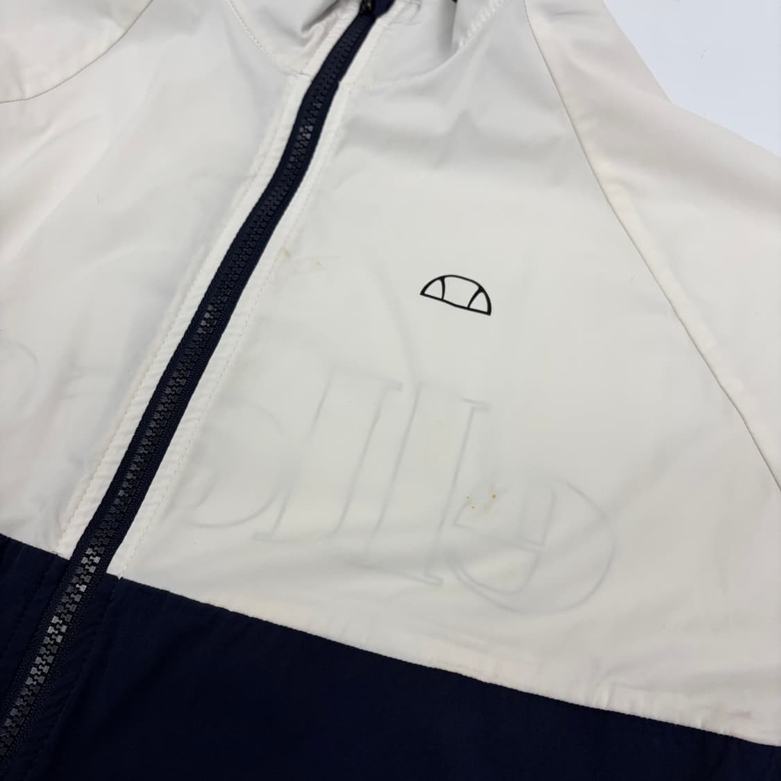 엘레쎄 빈티지 사이드라인 윈드브레이커 바람막이 상품이미지3