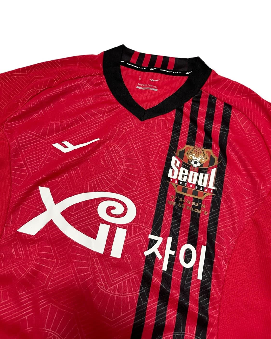 FC서울 2024 기성용 홈 유니폼 상품이미지4