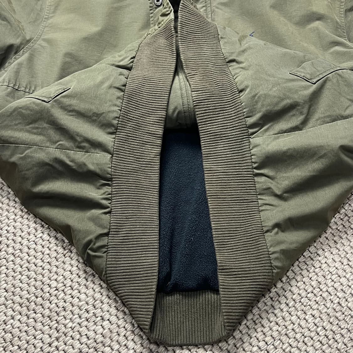 폴로 랄프로렌 쉘 봄버 자켓 카키 L 상품이미지8